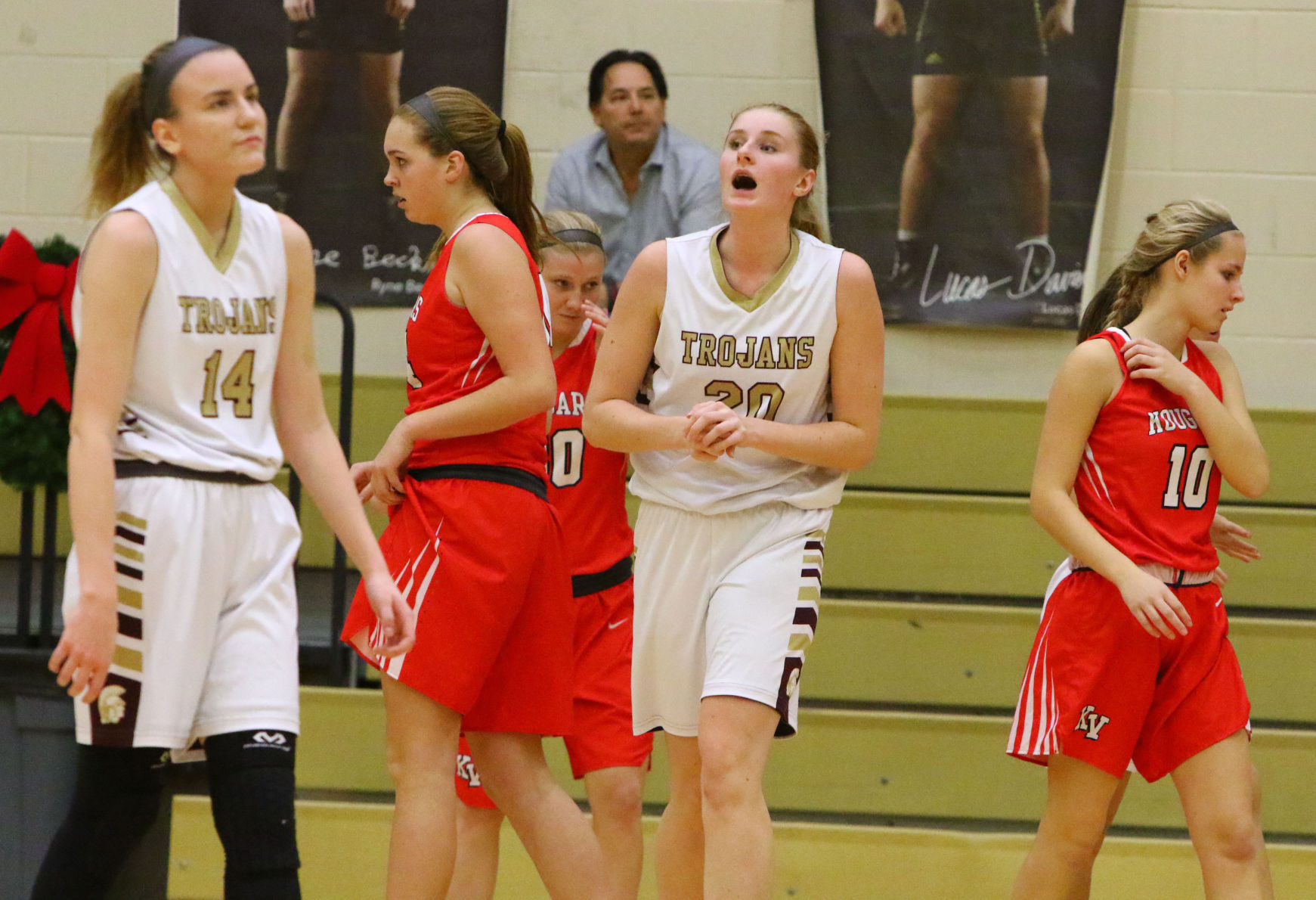 Gallery: Kankakee Valley at Chesterton girls basketball